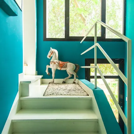 Сasa de vacaciones Maison Blanche