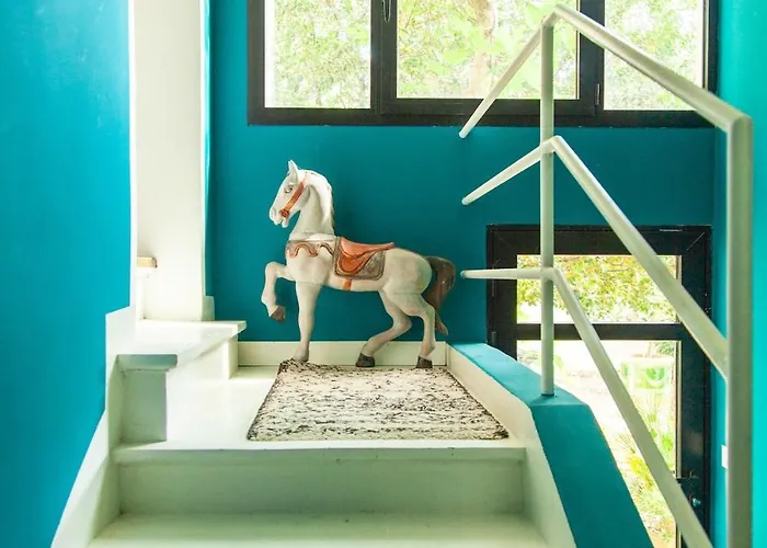 בית נופש Maison Blanche