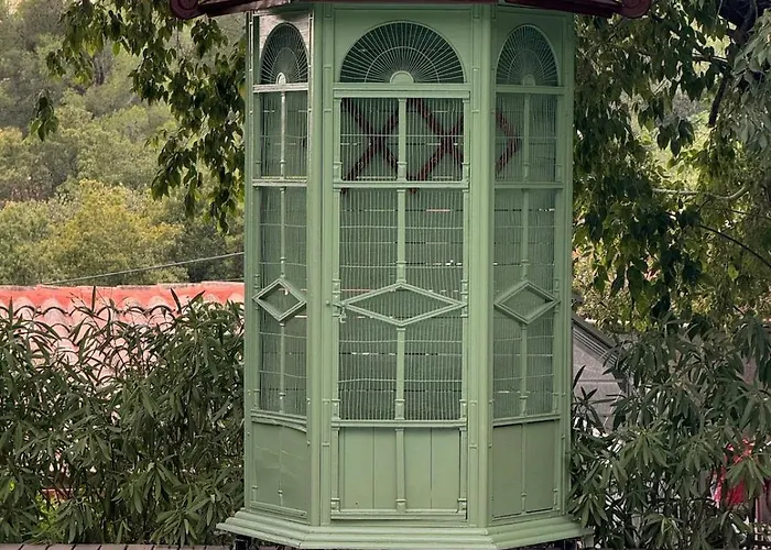 בית נופש Maison Blanche נים