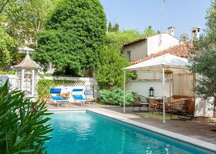 Maison Blanche בית נופש